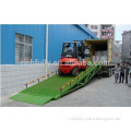 Hydraulic mobile adjustable loading dock ramp for sale